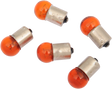 DRAG SPECIALTIES Globe Bulbs - Amber 20-6589AB-BC202 - Cycle City Outdoors