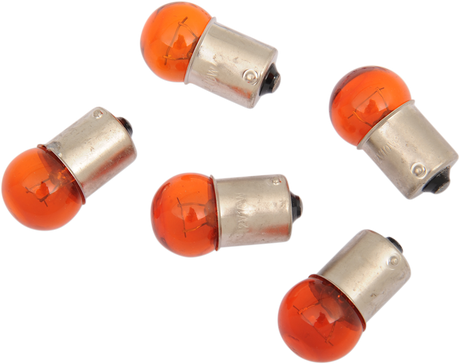DRAG SPECIALTIES Globe Bulbs - Amber 20-6589AB-BC202 - Cycle City Outdoors