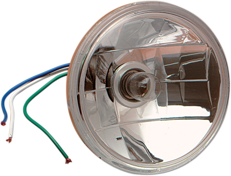 DRAG SPECIALTIES Diamond Light - 4 1/2" 20-6001-BXLB1 - Cycle City Outdoors