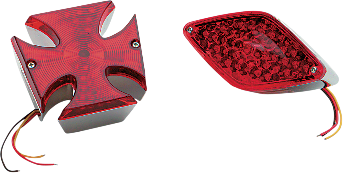 DRAG SPECIALTIES LED Taillight - Maltese 20-6503LEDBXLB1 - Cycle City Outdoors