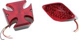 DRAG SPECIALTIES LED Taillight - Maltese 20-6503LEDBXLB1 - Cycle City Outdoors