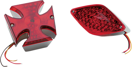 DRAG SPECIALTIES LED Taillight - Maltese 20-6503LEDBXLB1 - Cycle City Outdoors