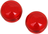 DRAG SPECIALTIES Replacement Red Lens - DS-282040/1 20-6589RL-HC3 - Cycle City Outdoors