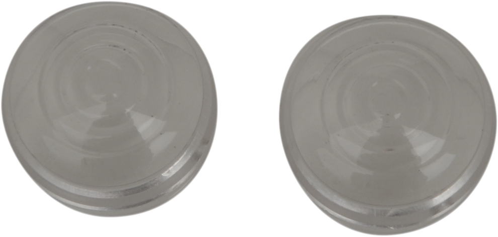 DRAG SPECIALTIES Replacement Clear Lens - DDS282040/1 20-6589CL-BC3 - Cycle City Outdoors