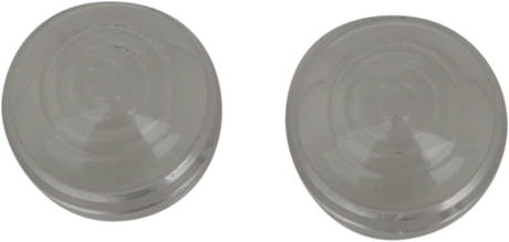 DRAG SPECIALTIES Replacement Clear Lens - DDS282040/1 20-6589CL-BC3 - Cycle City Outdoors