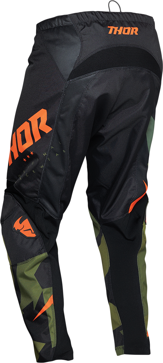 THOR Sector Warship Pants - Green/Orange - 30 2901-8850