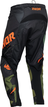 THOR Sector Warship Pants - Green/Orange - 30 2901-8850