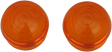 DRAG SPECIALTIES Replacement Amber Lens - DDS282040/1 20-6589AL-HC3 - Cycle City Outdoors