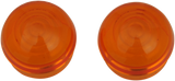 DRAG SPECIALTIES Replacement Amber Lens - DDS282040/1 20-6589AL-HC3 - Cycle City Outdoors