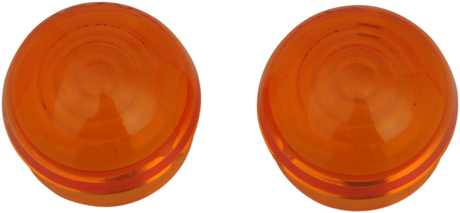 DRAG SPECIALTIES Replacement Amber Lens - DDS282040/1 20-6589AL-HC3 - Cycle City Outdoors
