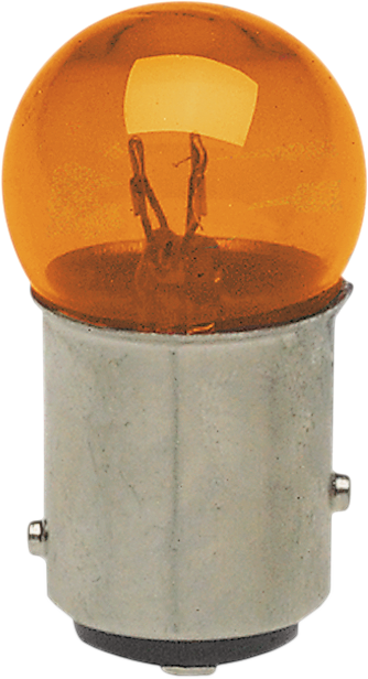 DRAG SPECIALTIES Globe Bulb - Amber 167396-BOXLB1 - Cycle City Outdoors