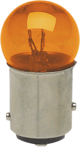 DRAG SPECIALTIES Globe Bulb - Amber 167396-BOXLB1 - Cycle City Outdoors