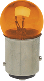 DRAG SPECIALTIES Globe Bulb - Amber 167396-BOXLB1 - Cycle City Outdoors