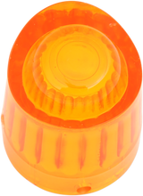 DRAG SPECIALTIES Replacement Lens for Pony Lights - Amber 12-6051-L-HC3 - Cycle City Outdoors
