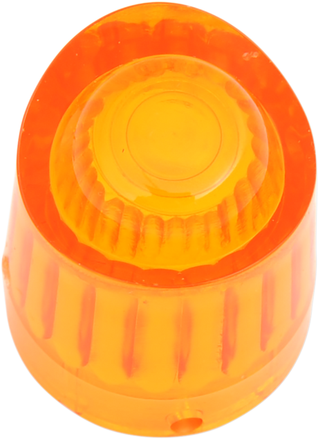 DRAG SPECIALTIES Replacement Lens for Pony Lights - Amber 12-6051-L-HC3 - Cycle City Outdoors