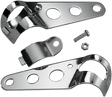 DRAG SPECIALTIES 5-1/2" Side-Mount Headlight Mount Bracket 62101 - Cycle City Outdoors