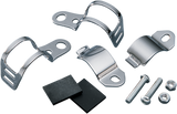 DRAG SPECIALTIES Fork-Mount Marker Lite Brackets 11368-HC3 - Cycle City Outdoors