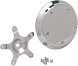 DRAG SPECIALTIES Five-Bolt Domed Air Cleaner Insert - Chrome 14-0210-SC4 - Cycle City Outdoors