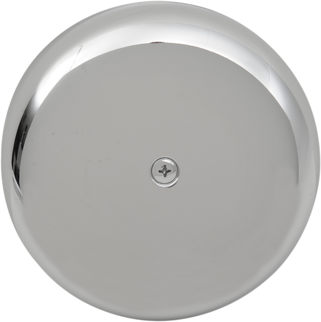 DRAG SPECIALTIES 7" Round Air Cleaner - Chrome 121093-BX-LB2 - Cycle City Outdoors