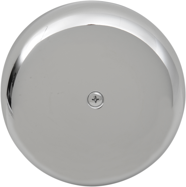 DRAG SPECIALTIES 7" Round Air Cleaner - Chrome 121093-BX-LB2 - Cycle City Outdoors
