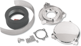 DRAG SPECIALTIES High Performance 6" Dragtron* II Air Cleaner Kit - Chrome 121165 - Cycle City Outdoors