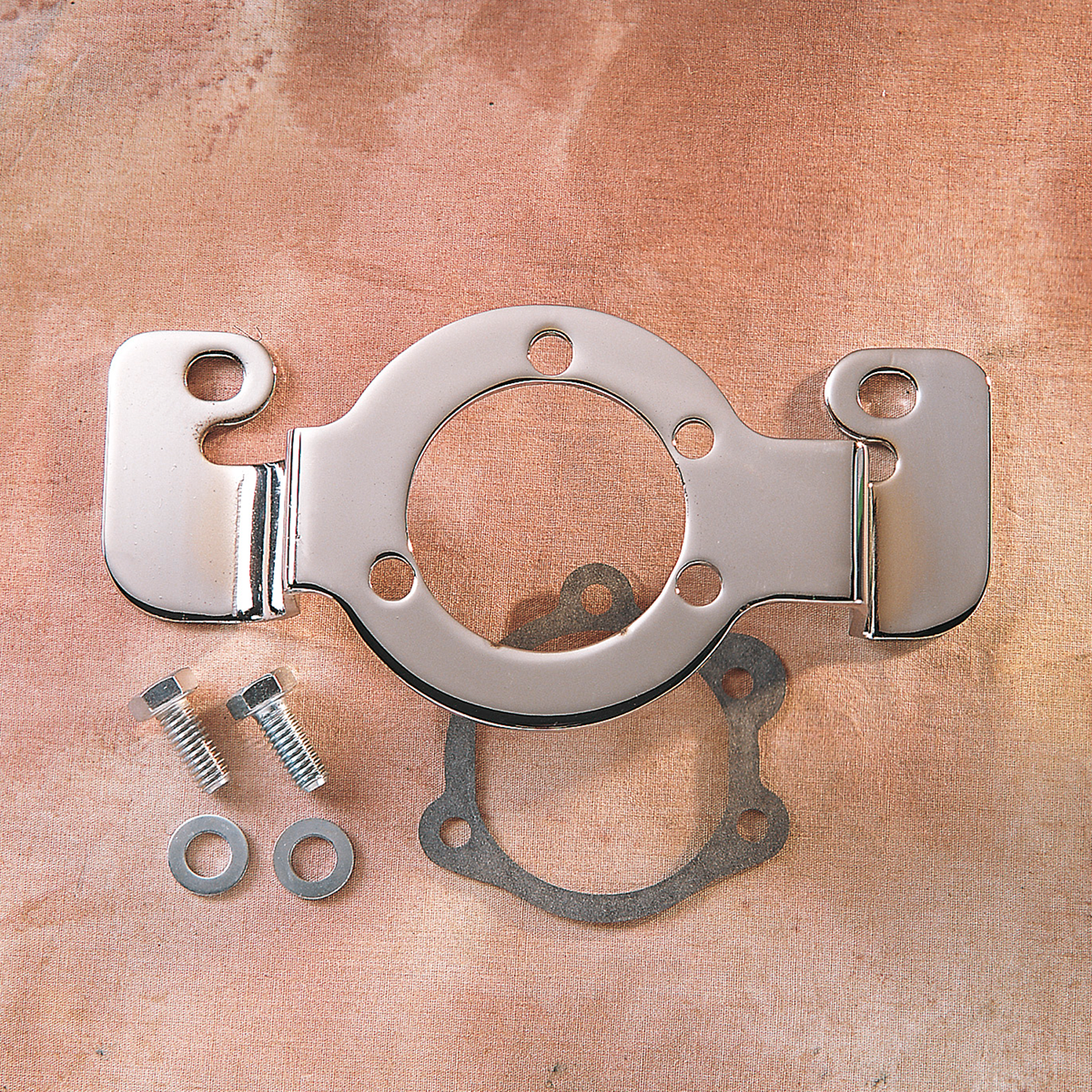 DRAG SPECIALTIES Air Cleaner Support Bracket Kit - '84-'89 Big Twin 121143-BC315 - Cycle City Outdoors
