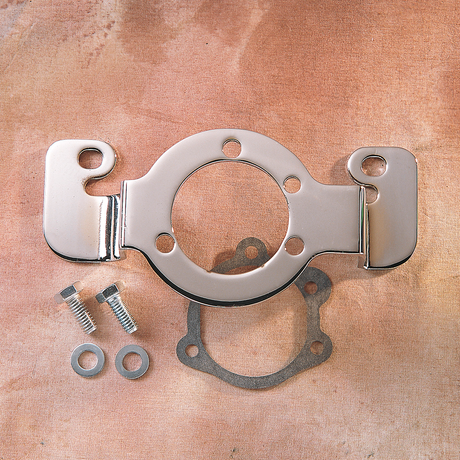 DRAG SPECIALTIES Air Cleaner Support Bracket Kit - '84-'89 Big Twin 121143-BC315 - Cycle City Outdoors