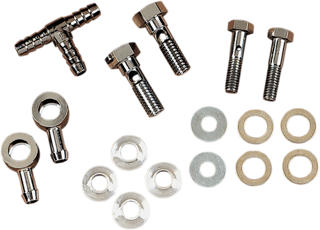 DRAG SPECIALTIES Air Cleaner Breather Kit 120090-BC105 - Cycle City Outdoors
