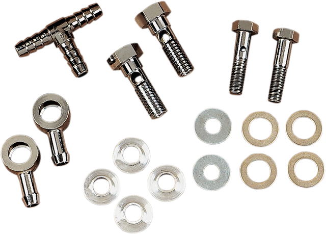 DRAG SPECIALTIES Air Cleaner Breather Kit 120090-BC105 - Cycle City Outdoors