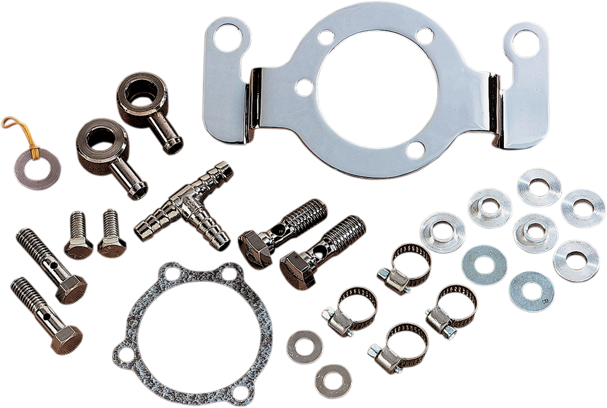 DRAG SPECIALTIES Support Bracket Kit - Big Twin 120049-BC315 - Cycle City Outdoors