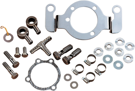 DRAG SPECIALTIES Support Bracket Kit - Big Twin 120049-BC315 - Cycle City Outdoors