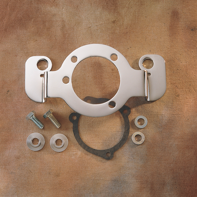 DRAG SPECIALTIES Air Cleaner Support Bracket Kit - '88-'06 Sportster 120046-BC315 - Cycle City Outdoors