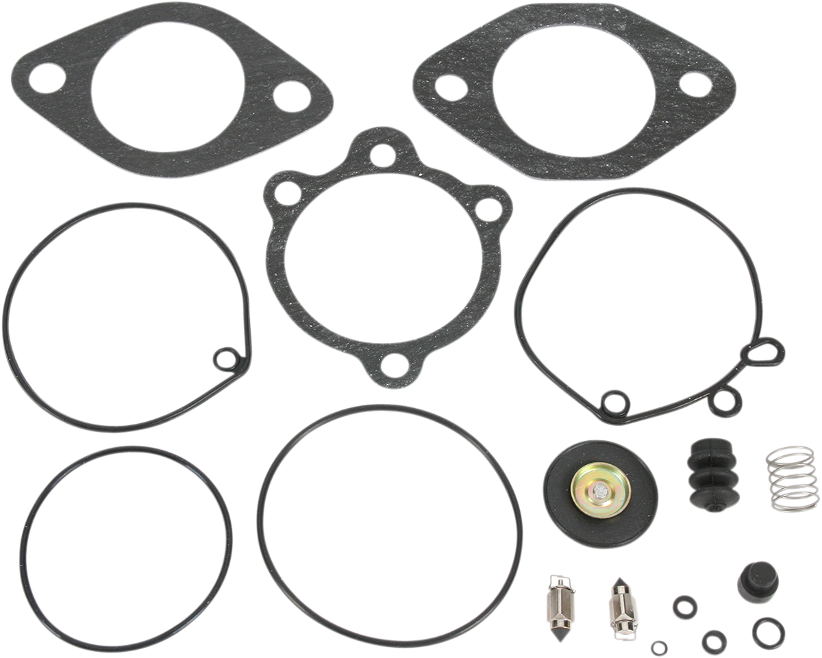DRAG SPECIALTIES Carburetor Rebuild Kit - Keihin 27006-76A-PBLB1 - Cycle City Outdoors
