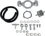 DRAG SPECIALTIES Crankcase Breather with Support Bracket Kit - Sportster 120087-BC514 - Cycle City Outdoors