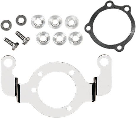 DRAG SPECIALTIES Air Cleaner Support Bracket Kit - '90-'17 Big Twin/Twin Cam 120089-BC315 - Cycle City Outdoors