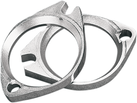 DRAG SPECIALTIES Intake Manifold Flanges - Chrome - Evolution Big Twin/Twin Cam/Sportster 59-432-PB - Cycle City Outdoors