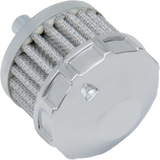 DRAG SPECIALTIES Crankcase Vent Replacement Filter 35-0312A-BC142 - Cycle City Outdoors