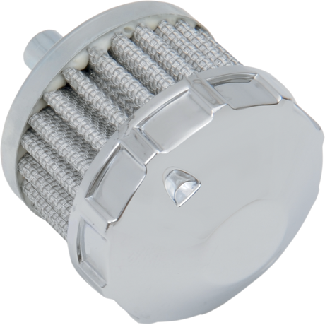 DRAG SPECIALTIES Crankcase Vent Replacement Filter 35-0312A-BC142 - Cycle City Outdoors