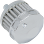 DRAG SPECIALTIES Crankcase Vent Replacement Filter 35-0312A-BC142 - Cycle City Outdoors