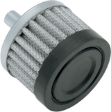 DRAG SPECIALTIES Crankcase Vent Replacement Filter 35-0313-BC104 - Cycle City Outdoors