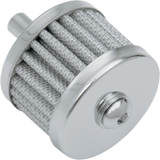 DRAG SPECIALTIES Crankcase Vent Replacement Filter 35-0319-BC142 - Cycle City Outdoors