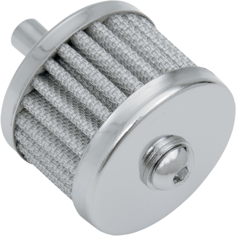 DRAG SPECIALTIES Crankcase Vent Replacement Filter 35-0319-BC142 - Cycle City Outdoors