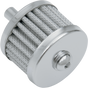 DRAG SPECIALTIES Crankcase Vent Replacement Filter 35-0319-BC142 - Cycle City Outdoors