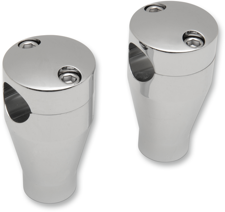 DRAG SPECIALTIES Risers - Socket - Bolt Top - 3" 57-6000A-SC - Cycle City Outdoors