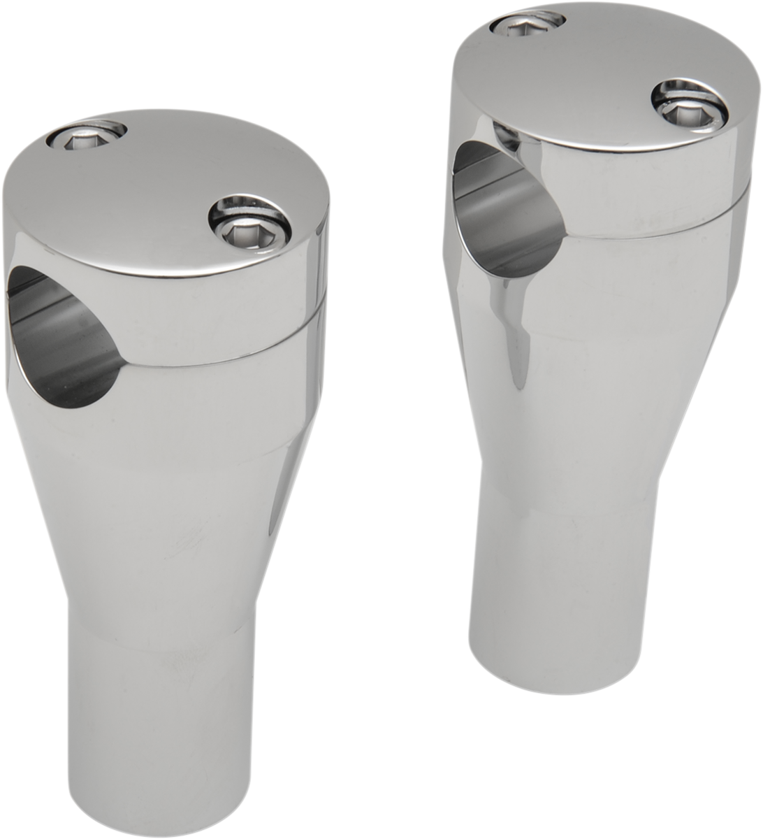 DRAG SPECIALTIES Risers - Socket - Bolt Top - 4" 57-6001A-SC - Cycle City Outdoors