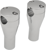 DRAG SPECIALTIES Risers - Socket - Bolt Top - 4" 57-6001A-SC - Cycle City Outdoors
