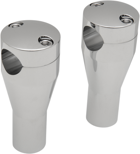 DRAG SPECIALTIES Risers - Socket - Bolt Top - 4" 57-6001A-SC - Cycle City Outdoors