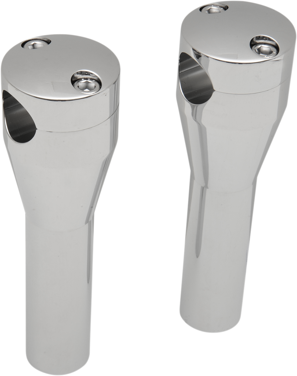 DRAG SPECIALTIES Risers - Socket - Bolt Top - 6" 57-6002A-SC - Cycle City Outdoors