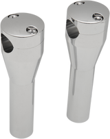 DRAG SPECIALTIES Risers - Socket - Bolt Top - 6" 57-6002A-SC - Cycle City Outdoors
