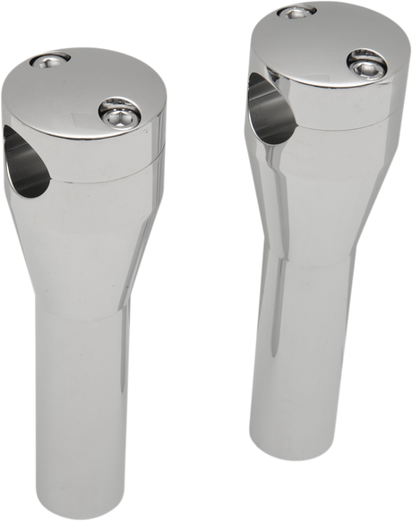 DRAG SPECIALTIES Risers - Socket - Bolt Top - 6" 57-6002A-SC - Cycle City Outdoors